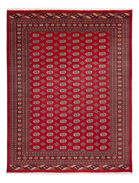 Tapis afghan - Boukhara - 354 x 275 cm - rouge