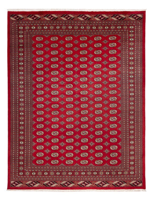 Tapis afghan - Boukhara - 354 x 275 cm - rouge