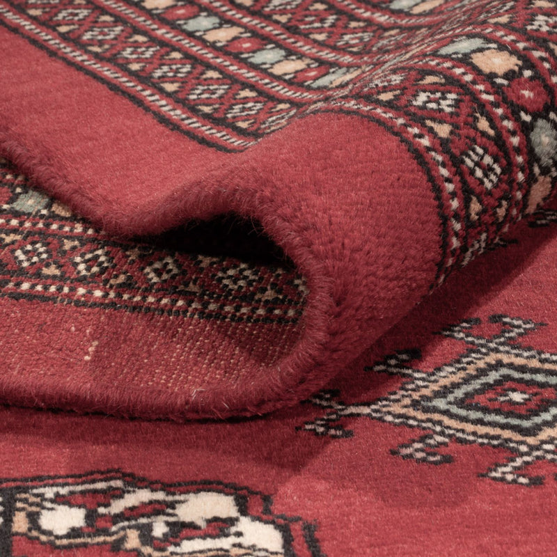 Tapis afghan - Boukhara - 354 x 275 cm - rouge
