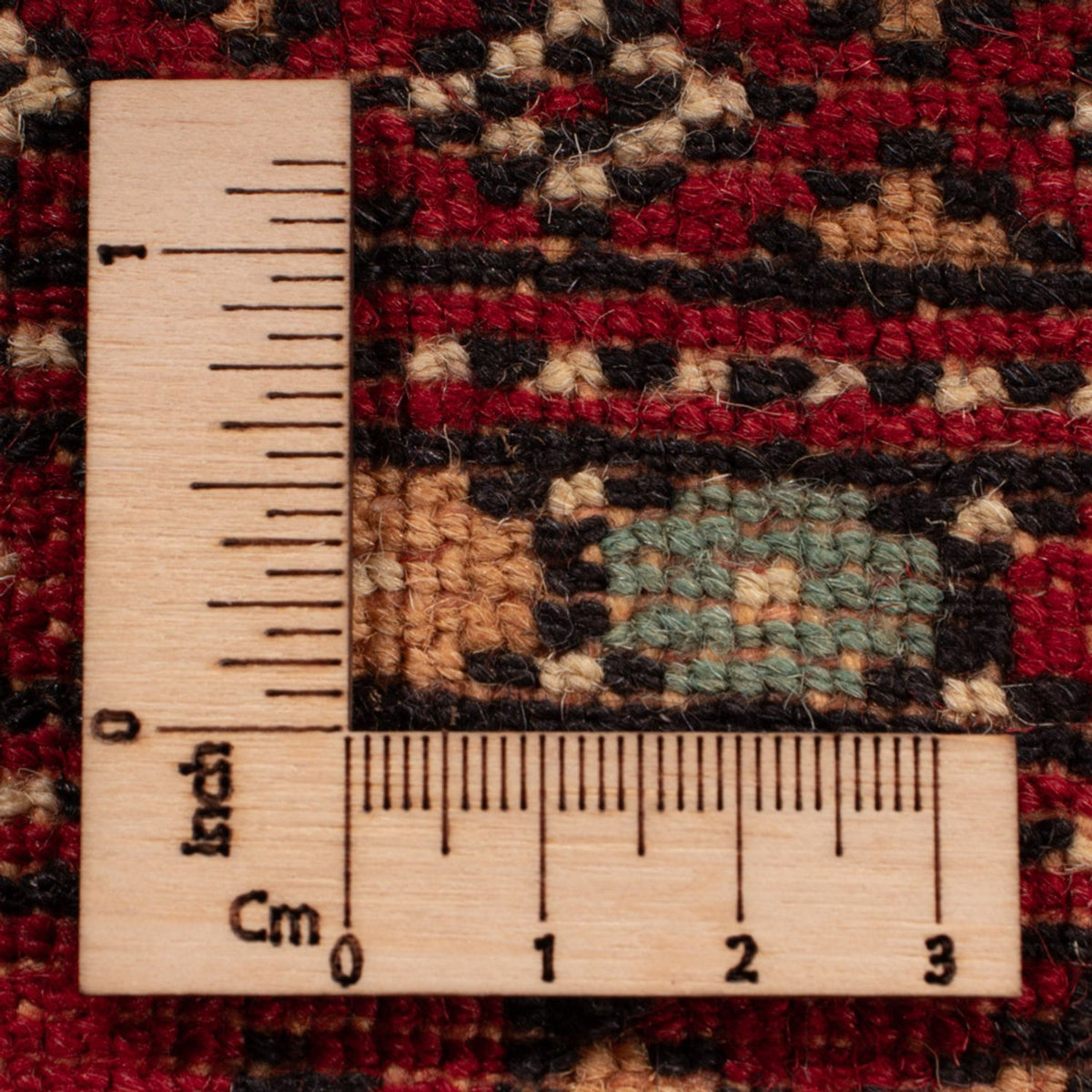 Tapis afghan - Boukhara - 354 x 275 cm - rouge