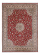 Tapis en soie du Cachemire Tapis 327x244cm - Tapis oriental