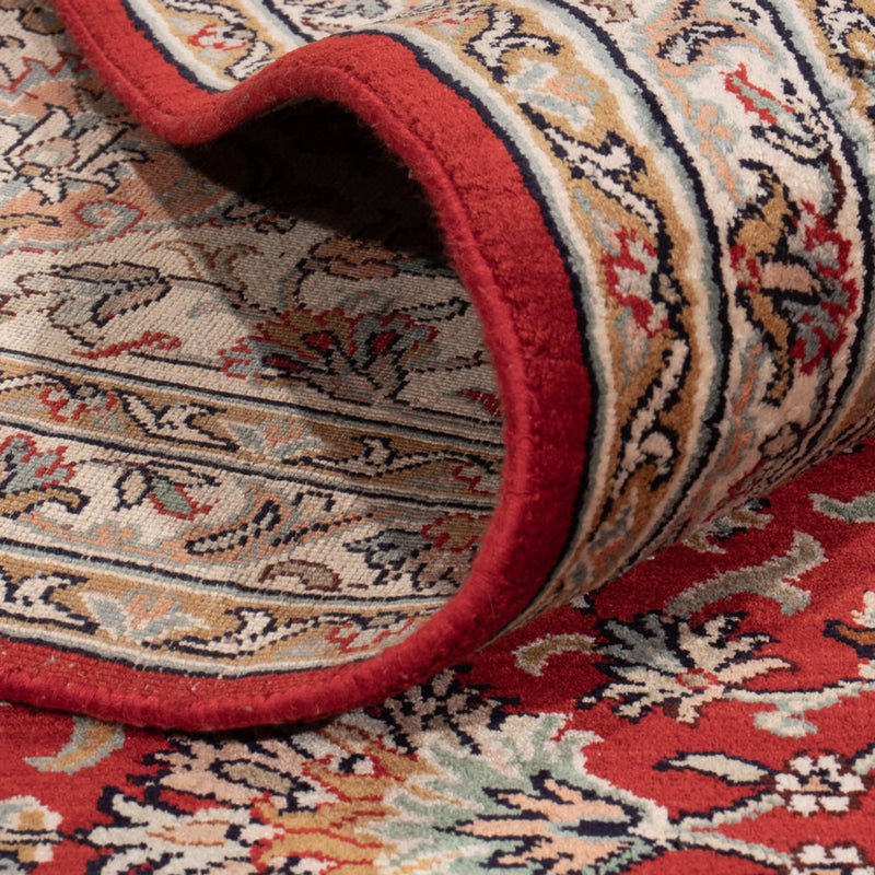 Tapis en soie - Soie du Cachemire - 327 x 244 cm - rouge