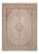 Tapis en soie du Cachemire Tapis 244x329cm - Tapis oriental