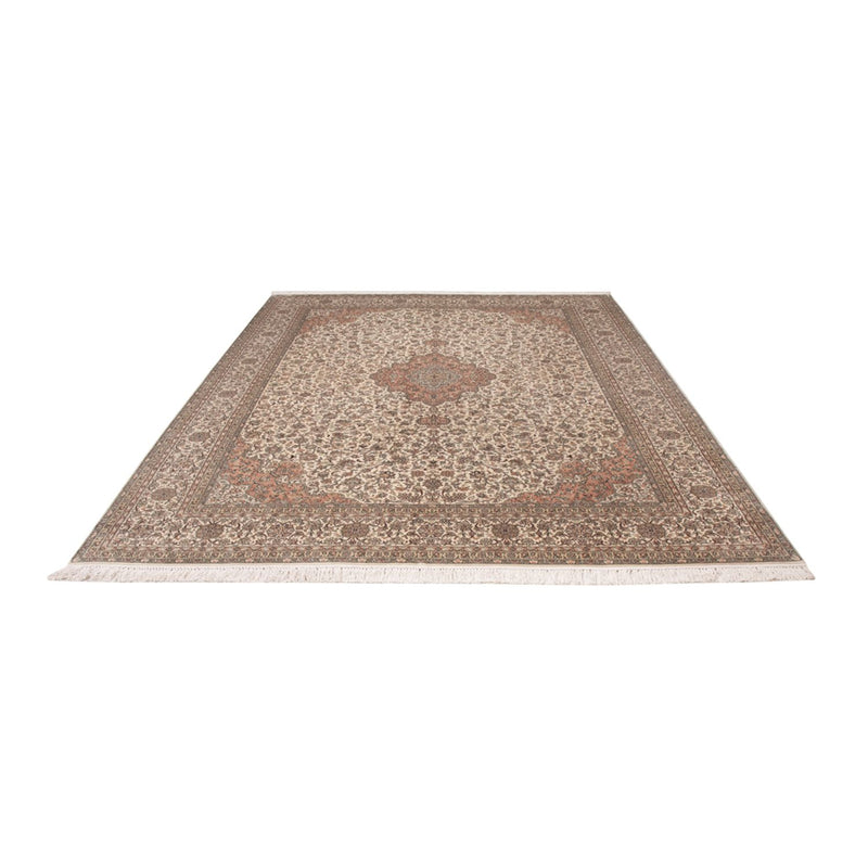 Tapis en soie - Soie du Cachemire - 329 x 244 cm - beige
