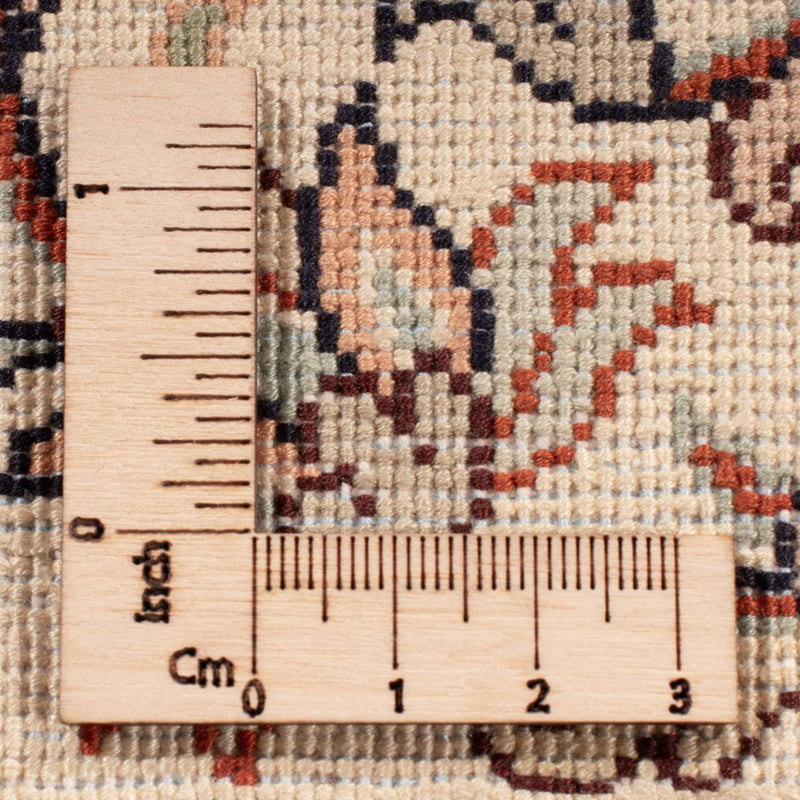 Tapis en soie - Soie du Cachemire - 329 x 244 cm - beige