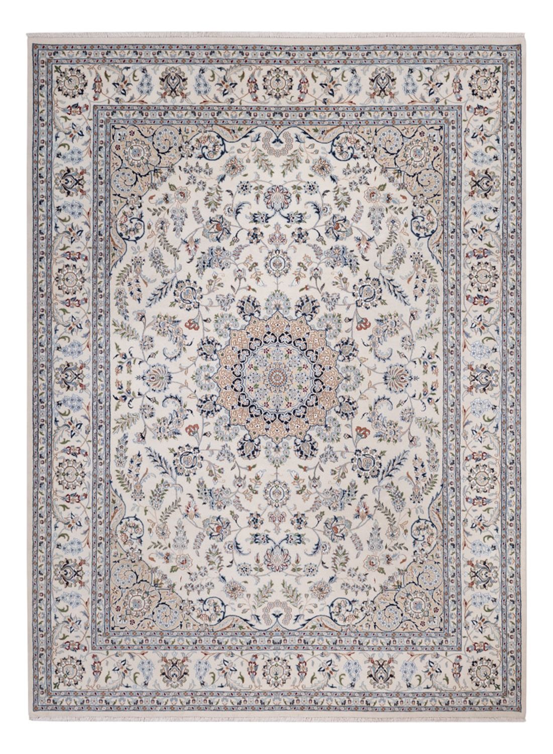 Tapis oriental - Nain - Indus - 361 x 270 cm - crème