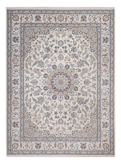 Tapis de Nain indien Tapis 270x361cm - Tapis oriental - crème