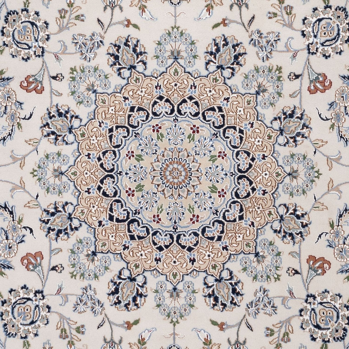 Tapis oriental - Nain - Indus - 361 x 270 cm - crème