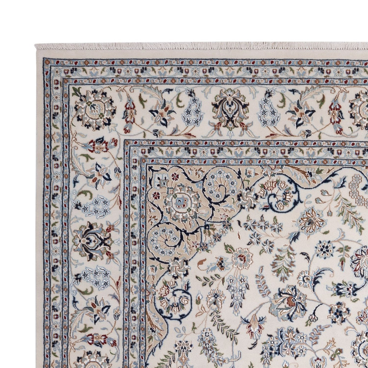 Tapis oriental - Nain - Indus - 361 x 270 cm - crème
