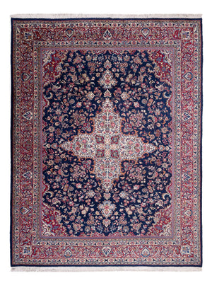 Tapis persan - Classique - 390 x 295 cm - bleu foncé