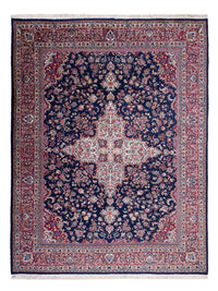 Tapis persan - Classique - 390 x 295 cm - bleu foncé
