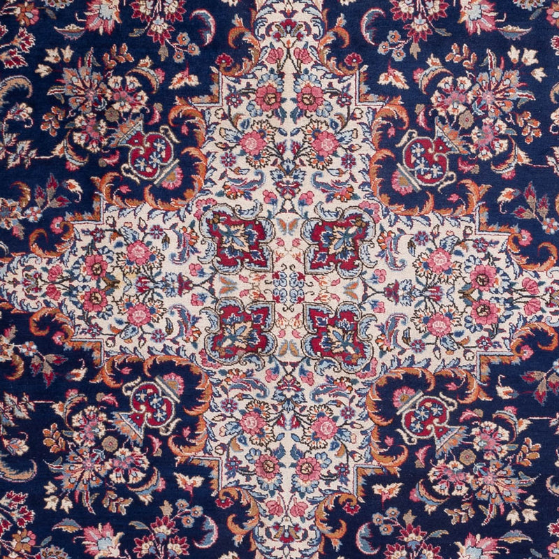 Tapis persan - Classique - 390 x 295 cm - bleu foncé