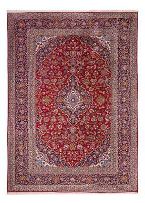 Tapis persan - Keshan - 370 x 261 cm - rouge