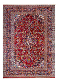 Tapis persan - Keshan - 370 x 261 cm - rouge