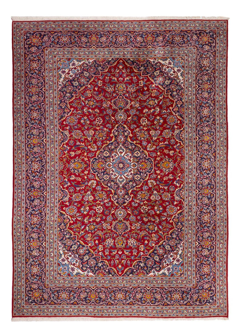 Tapis persan - Keshan - 370 x 261 cm - rouge