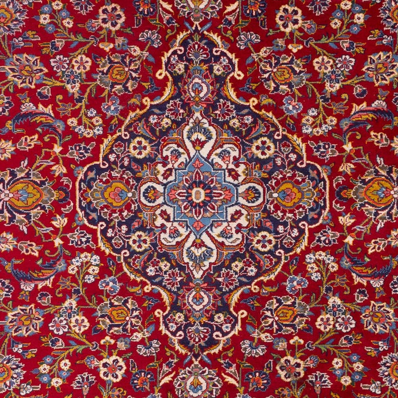 Tapis persan - Keshan - 370 x 261 cm - rouge