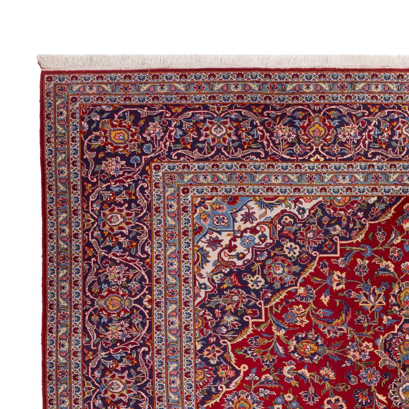 Tapis persan - Keshan - 370 x 261 cm - rouge