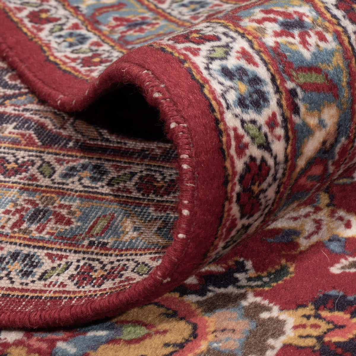 Tapis persan - Keshan - 370 x 261 cm - rouge