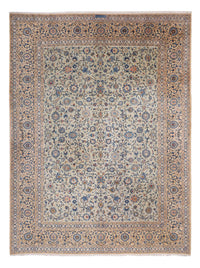 Tapis persan - Keshan - 403 x 303 cm - beige