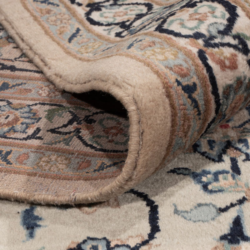 Tapis persan - Keshan - 403 x 303 cm - beige