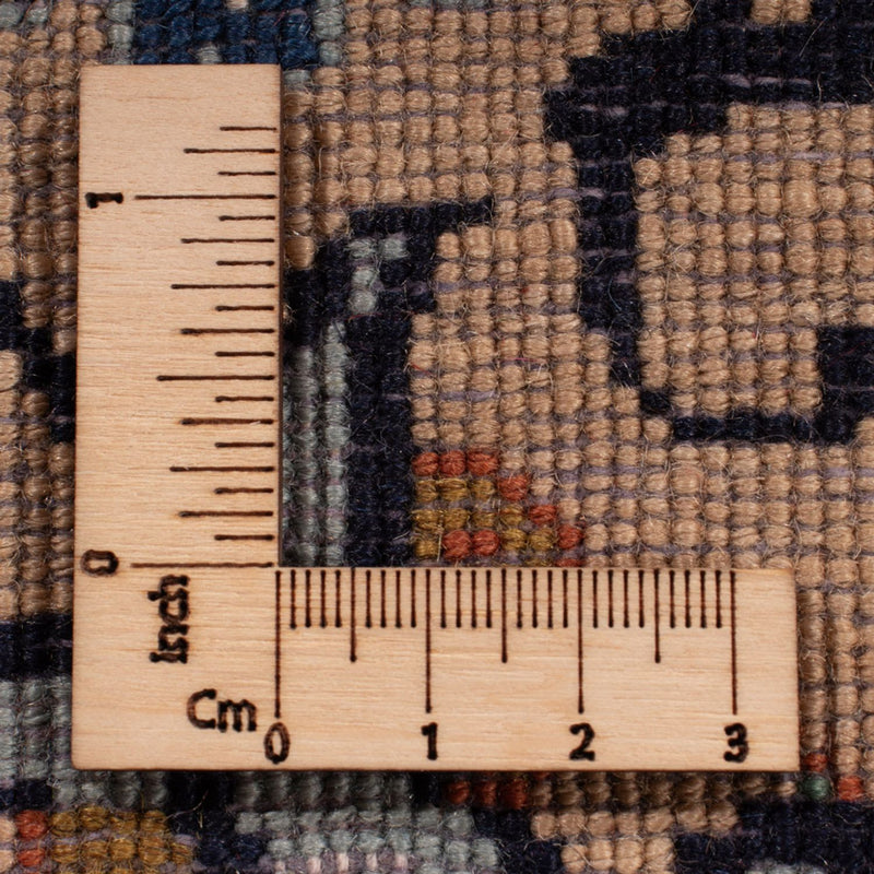 Tapis persan - Keshan - 403 x 303 cm - beige