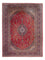 Tapis persan - Keshan - 385 x 291 cm - rouge