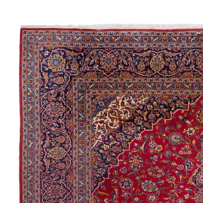 Tapis persan - Keshan - 385 x 291 cm - rouge