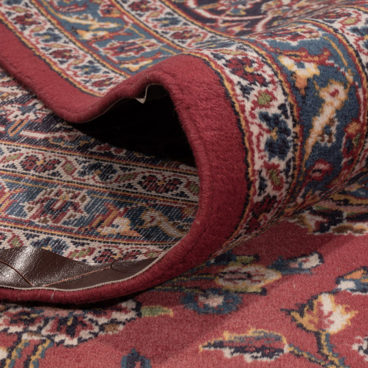 Tapis persan - Keshan - 385 x 291 cm - rouge