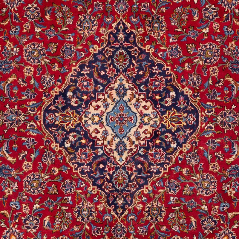 Tapis persan - Keshan - 373 x 252 cm - rouge
