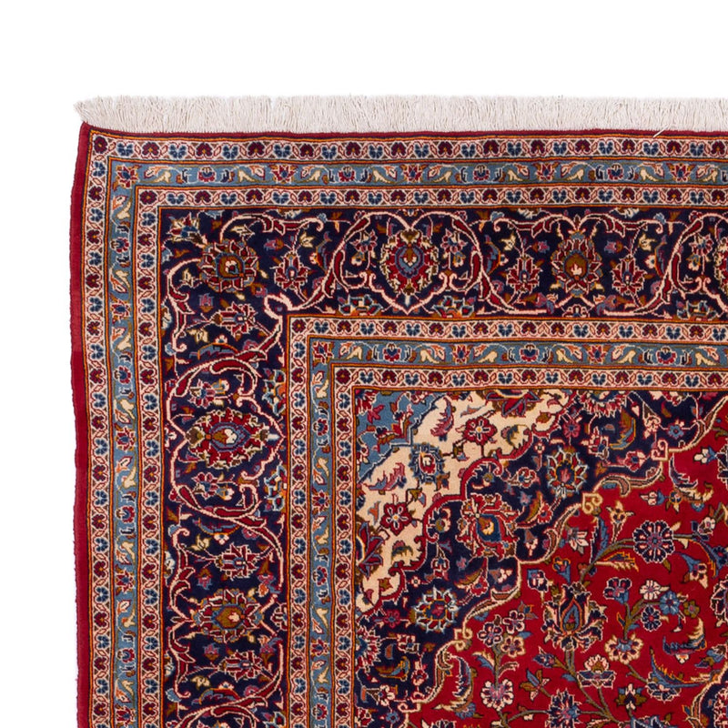 Tapis persan - Keshan - 373 x 252 cm - rouge