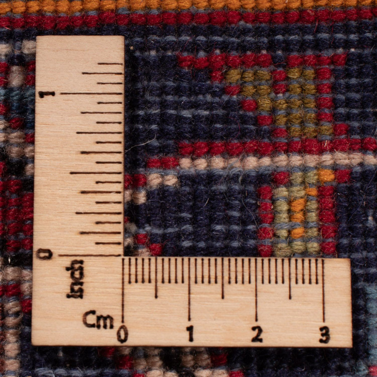 Tapis persan - Keshan - 373 x 252 cm - rouge