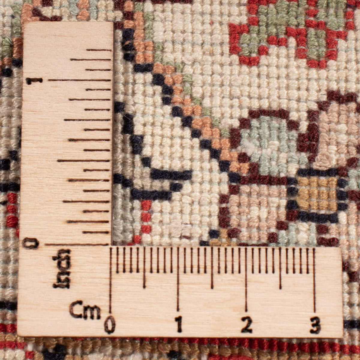 Tapis en soie - Soie du Cachemire - 340 x 250 cm - rouge