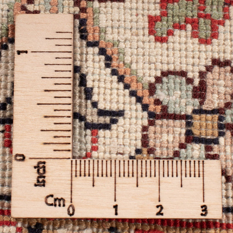 Tapis en soie - Soie du Cachemire - 340 x 250 cm - rouge