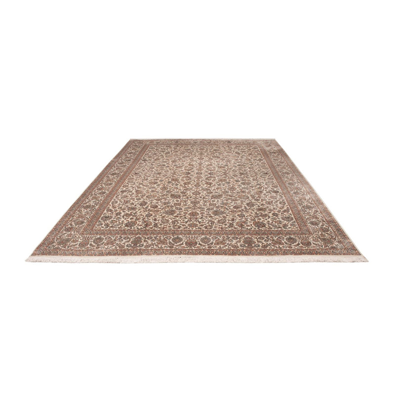Tapis en soie - Soie du Cachemire - 358 x 249 cm - beige
