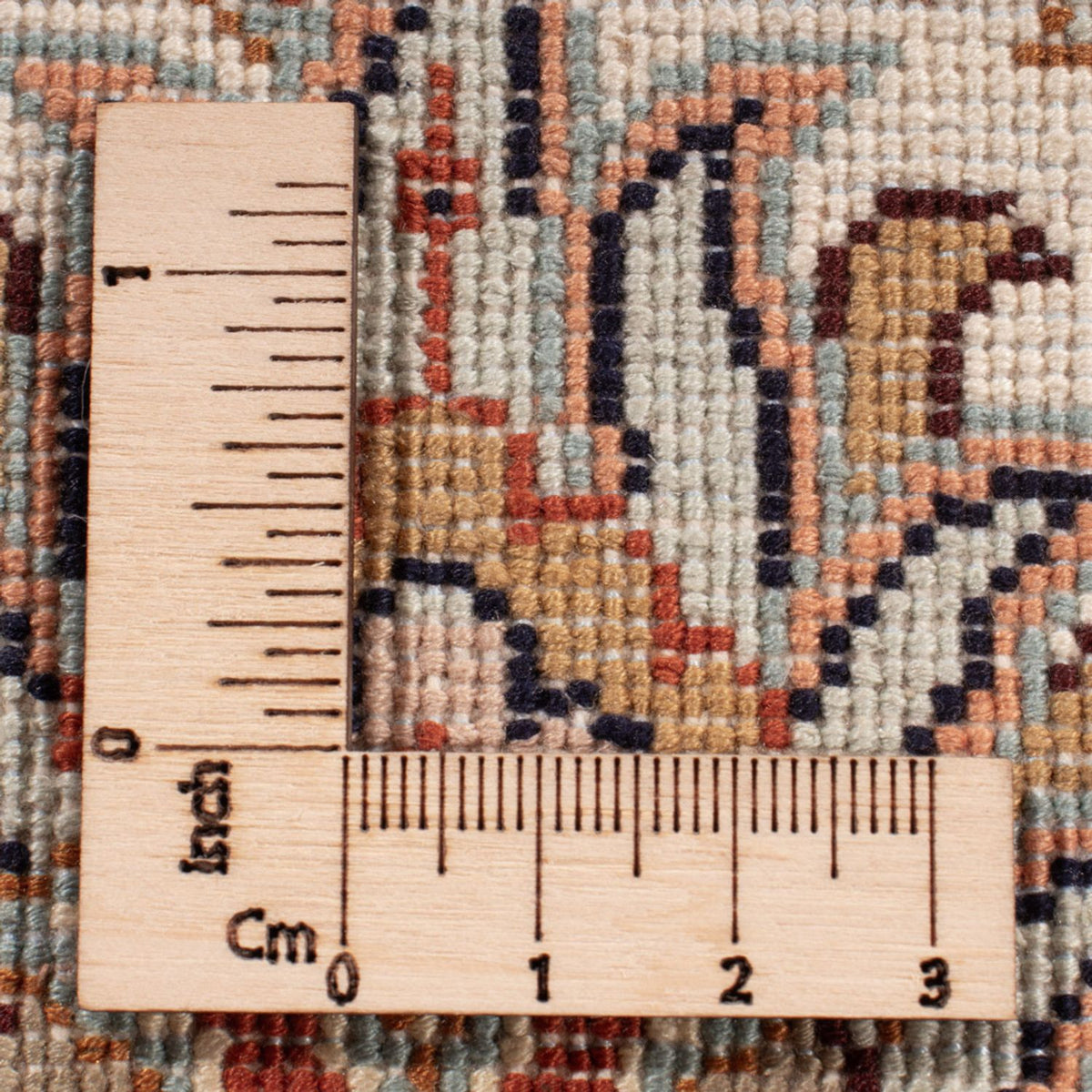 Tapis en soie - Soie du Cachemire - 358 x 249 cm - beige