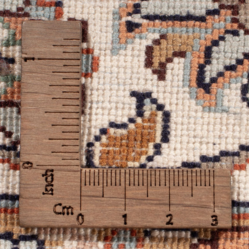 Tapis en soie - Soie du Cachemire - 347 x 247 cm - beige