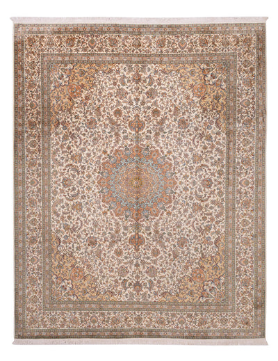 Tapis en soie du Cachemire Tapis 249x320cm - Tapis oriental