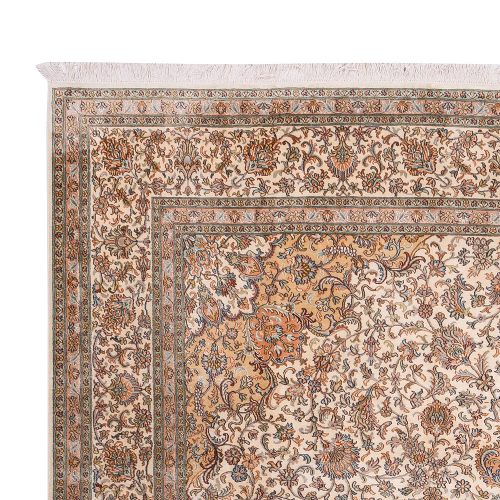 Tapis en soie du Cachemire Tapis 249x320cm - Tapis oriental
