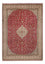 Tapis en soie - Soie du Cachemire - 339 x 244 cm - rouge