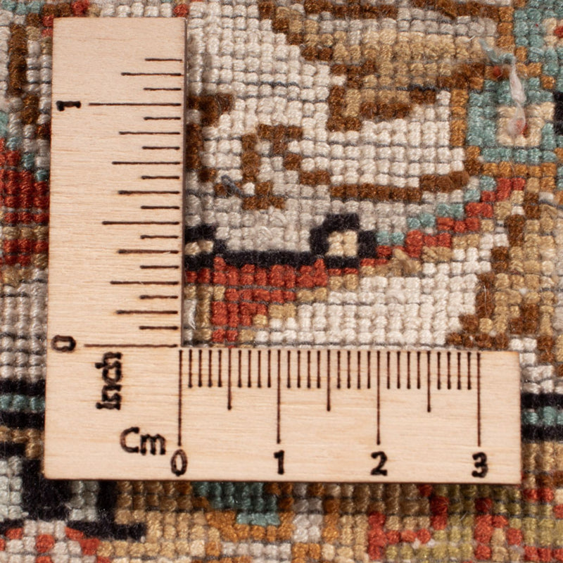 Tapis en soie - Soie du Cachemire - 339 x 244 cm - rouge