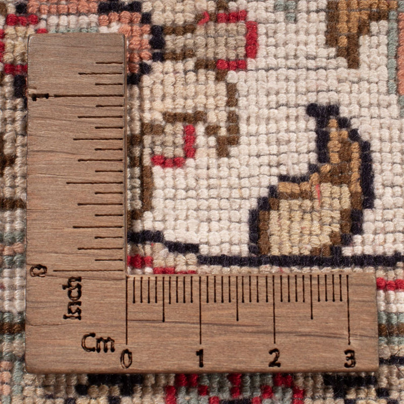 Tapis en soie - Soie du Cachemire - 369 x 279 cm - rouge