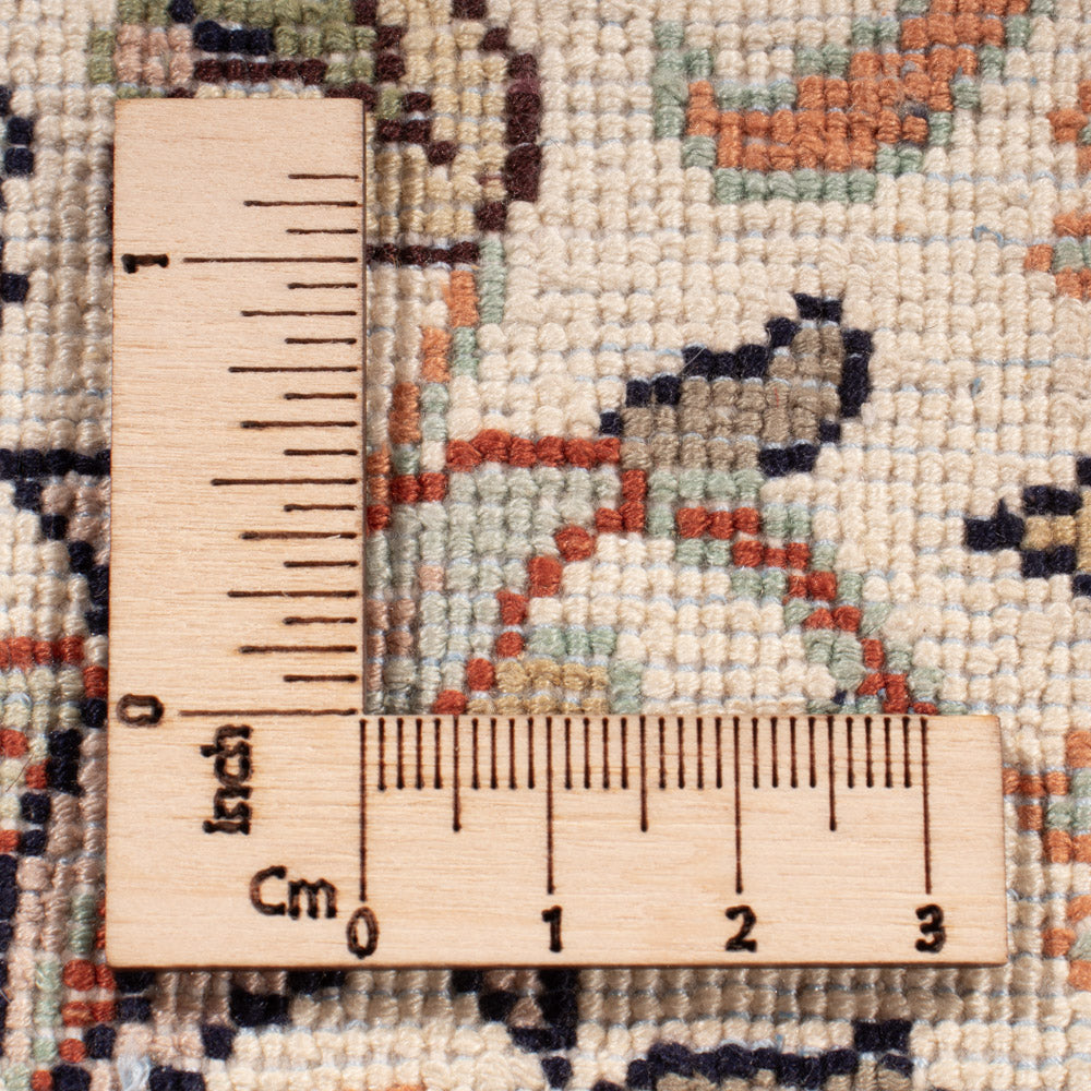 Seidenteppich - Kaschmir Seide - 344 x 250 cm - beige