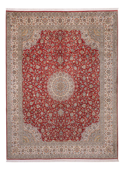 Tapis en soie du Cachemire Tapis 245x321cm - Tapis oriental
