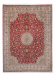 Tapis en soie du Cachemire Tapis 245x321cm - Tapis oriental