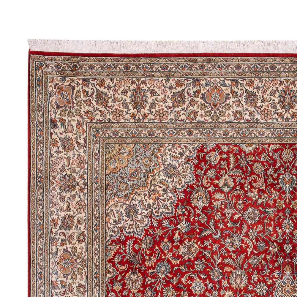Tapis en soie du Cachemire Tapis 245x321cm - Tapis oriental