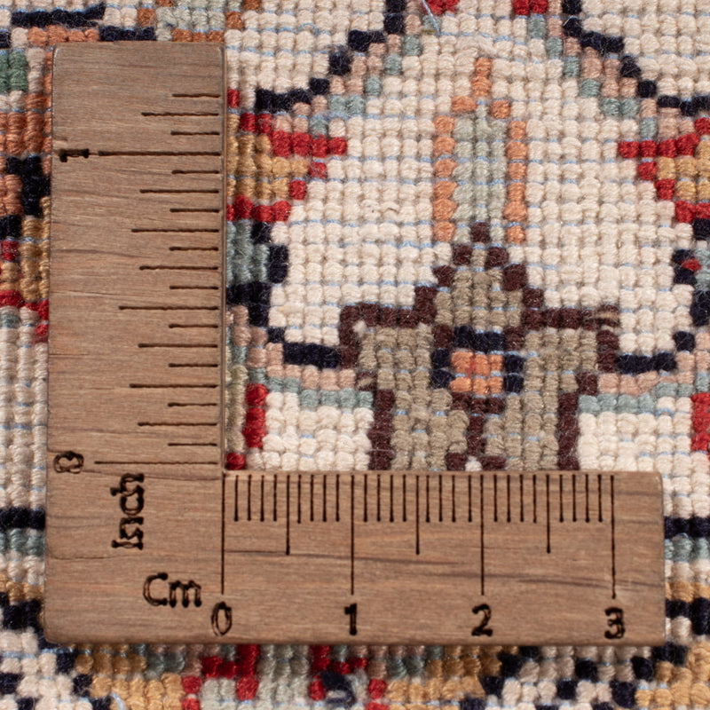 Seidenteppich - Kaschmir Seide - 321 x 245 cm - rot