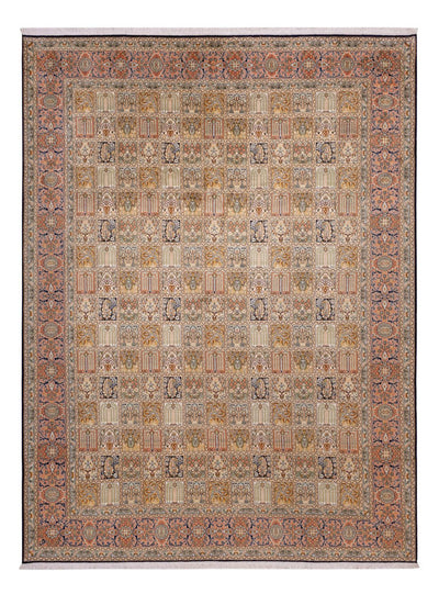 Tapis en soie du Cachemire Tapis 246x330cm - Tapis oriental