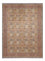Tapis en soie - Soie du Cachemire - 330 x 246 cm - beige foncé