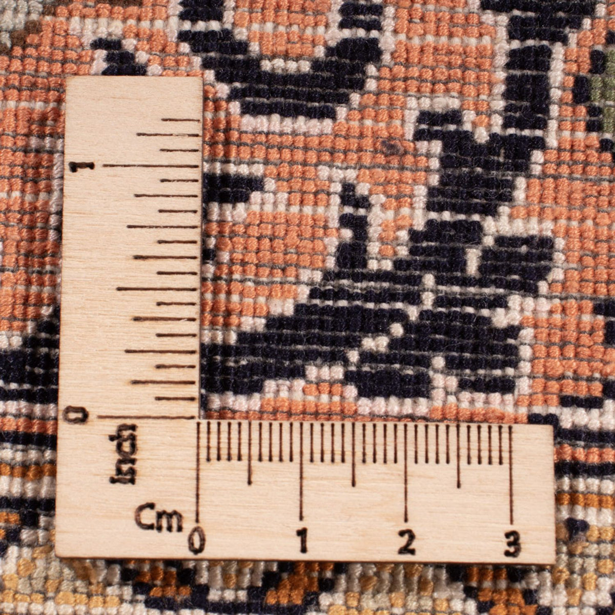 Tapis en soie - Soie du Cachemire - 330 x 246 cm - beige foncé