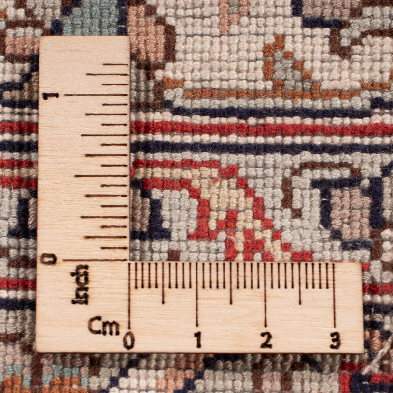 Tapis en soie - Soie du Cachemire - 332 x 245 cm - rouge